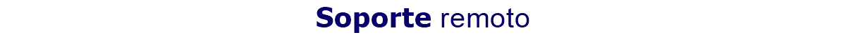 Soporte remoto
